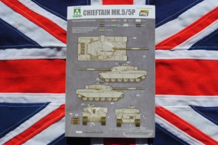 TAKOM 2027 CHIEFTAIN Mk.5/5P British Main Battle Tank